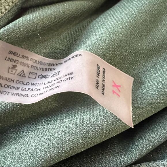 Marilyn Monroe Tropical Floral One Piece Mesh One-Piece Bathing Suit - 14‎ - Picture 13 of 14